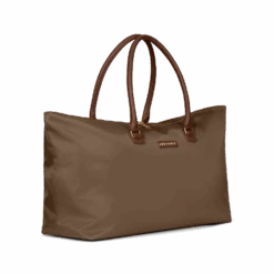 Fab Seventies - Cocoa Brown - Travel Tote -Reisstijl Exporteren Winkel 0013771 bs 72718 5