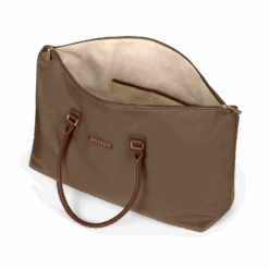 Fab Seventies - Cocoa Brown - Travel Tote -Reisstijl Exporteren Winkel 0013772 bs 72718 6