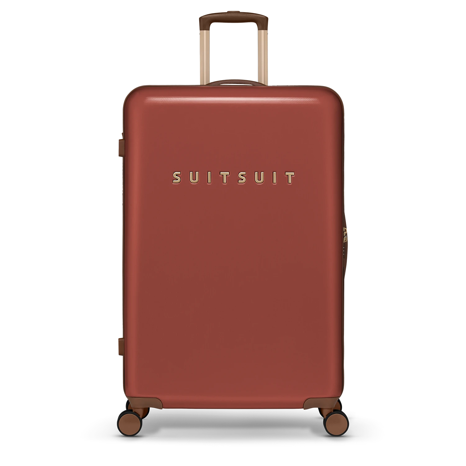 Fab Seventies - Red Ochre - Reiskoffer (76 Cm) 1 Fab Seventies - Red Ochre - Reiskoffer (76 Cm)