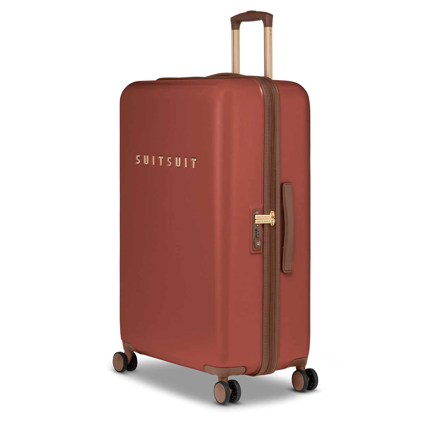 Fab Seventies - Red Ochre - Reiskoffer (76 Cm) 5 Fab Seventies - Red Ochre - Reiskoffer (76 Cm) - Afbeelding 5