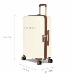 Fab Seventies - Antique White - Reiskoffer (66 Cm) -Reisstijl Exporteren Winkel 0013828 tr 71814 4