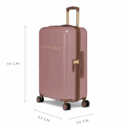 Fab Seventies - Old Rose - Reiskoffer (66 Cm) -Reisstijl Exporteren Winkel 0013844 tr 72114 4