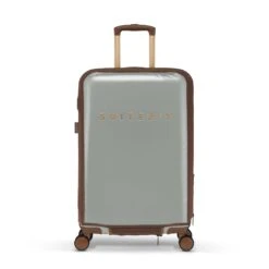 Fab Seventies - Limestone - Safe Travels Set (66 CM) -Reisstijl Exporteren Winkel AS 71218 14