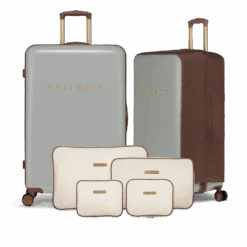 Reisstijl Exporteren Winkel 9 Fab Seventies - Limestone - Full Package Set (76 CM)