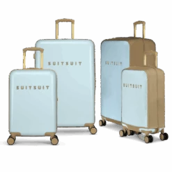 Fusion - Powder Blue - Safe Travels Set (55/76 Cm)