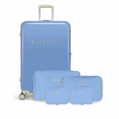 Fabulous Fifties - Alaska Blue - Perfect Packing Set (76 CM)