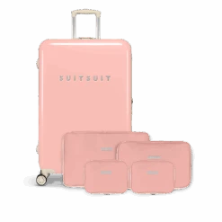 Fabulous Fifties - Papaya Peach - Perfect Packing Set (76 CM)