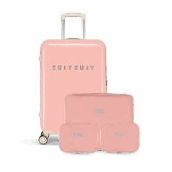 Fabulous Fifties - Papaya Peach - Perfect Packing Set (66 CM)