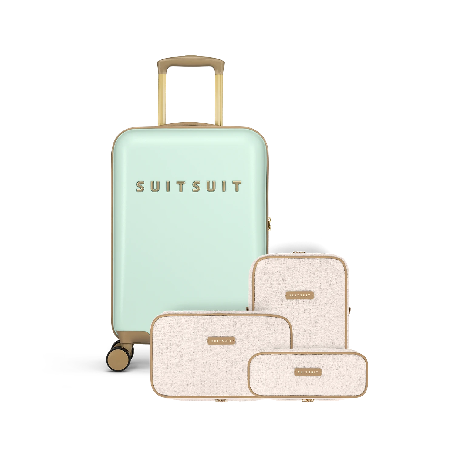 Fusion - Misty Green - Perfect Packing Set (55 CM) 1 Fusion - Misty Green - Perfect Packing Set (55 CM)