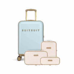 Fusion - Powder Blue - Perfect Packing Set (55 CM)