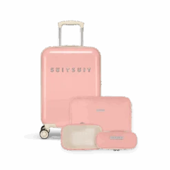 Reisstijl Exporteren Winkel 5 Fabulous Fifties - Papaya Peach - Perfect Packing Set (55 CM)
