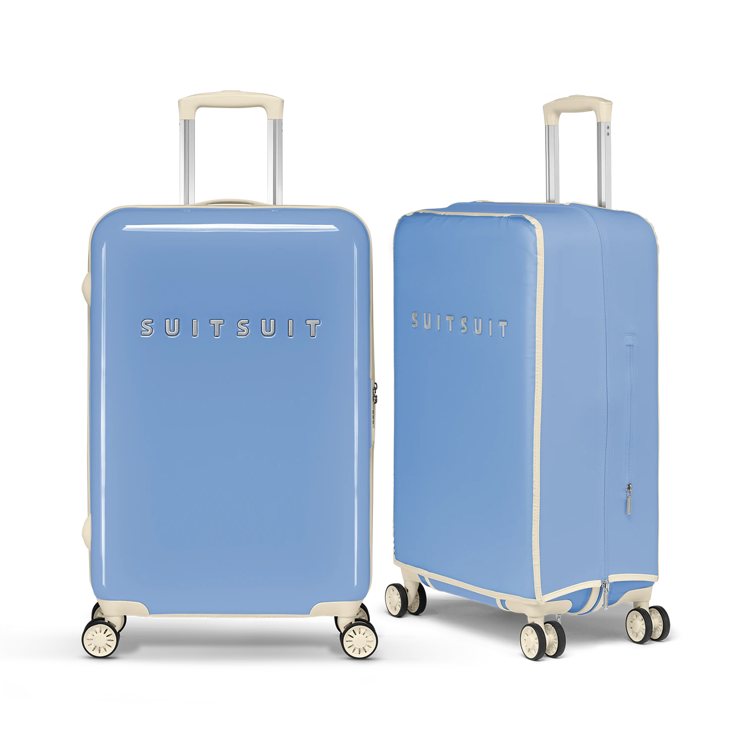 Fabulous Fifties - Alaska Blue - Safe Travels Set (66 CM) 1 Fabulous Fifties - Alaska Blue - Safe Travels Set (66 CM)