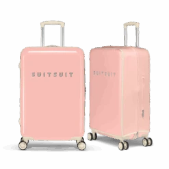 Reisstijl Exporteren Winkel 17 Fabulous Fifties - Papaya Peach - Safe Travels Set (66 CM)