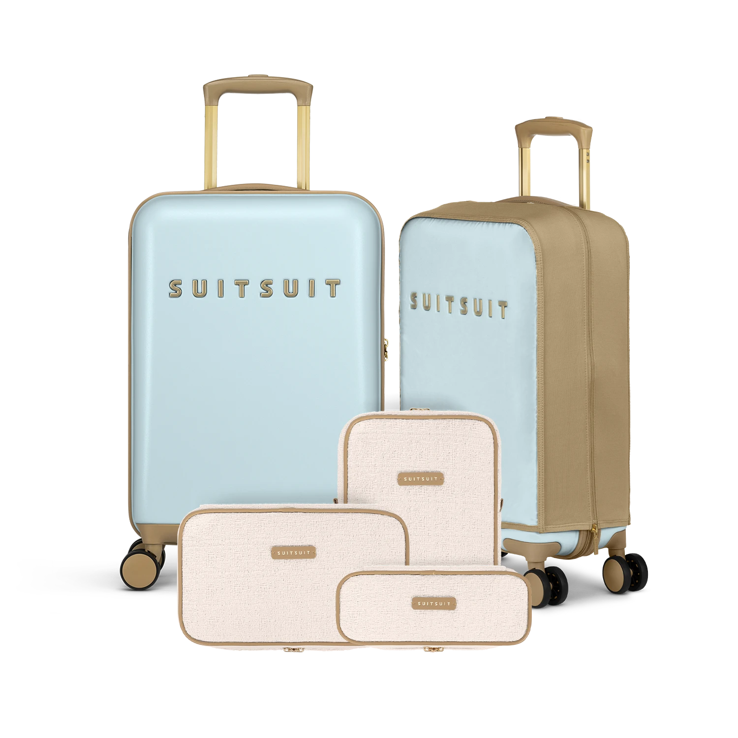 Fusion - Powder Blue - Full Package Set (55 CM) 1 Fusion - Powder Blue - Full Package Set (55 CM)