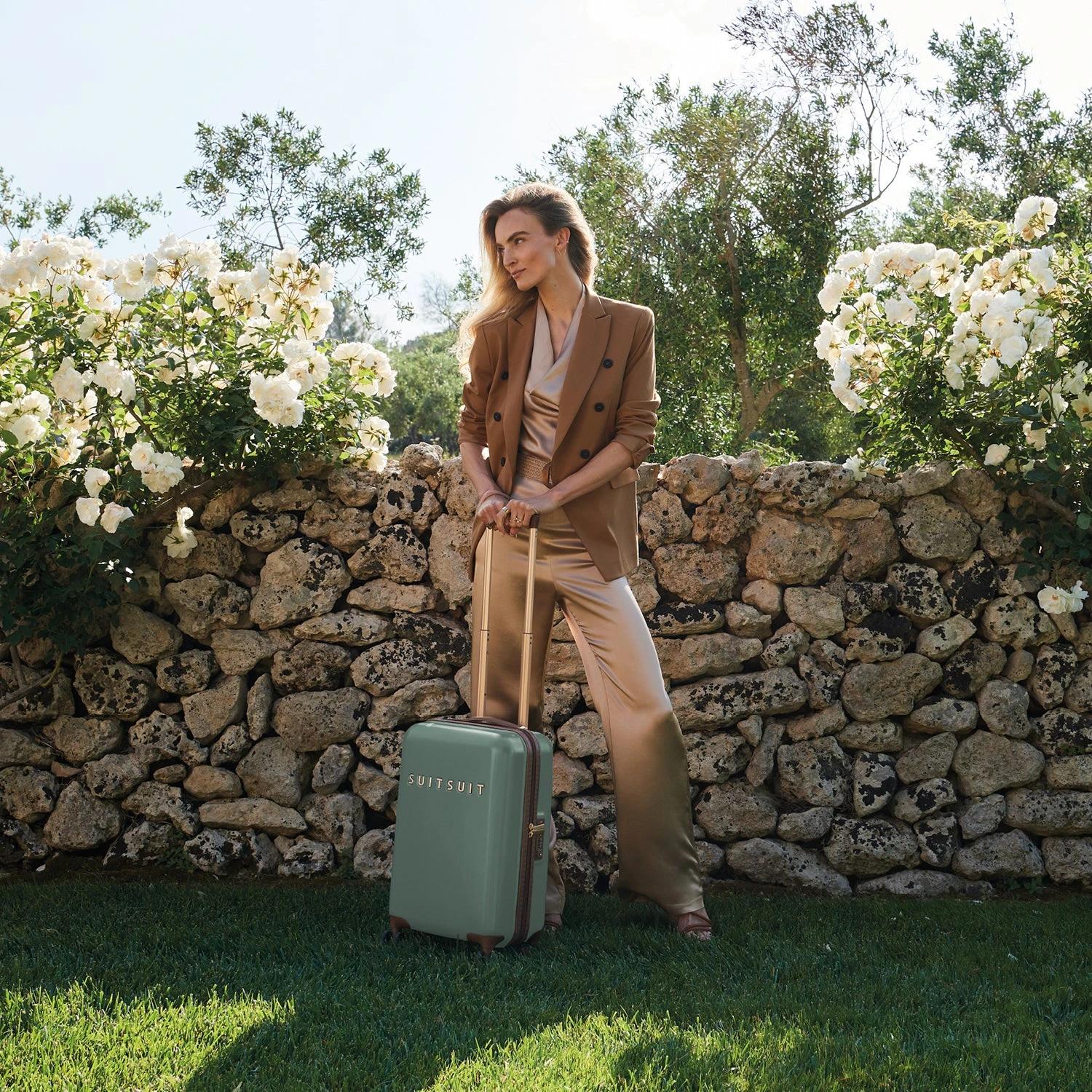 Fab Seventies - Sea Spray - Safe Travels Set (55 CM) 2 Fab Seventies - Sea Spray - Safe Travels Set (55 CM) - Afbeelding 2